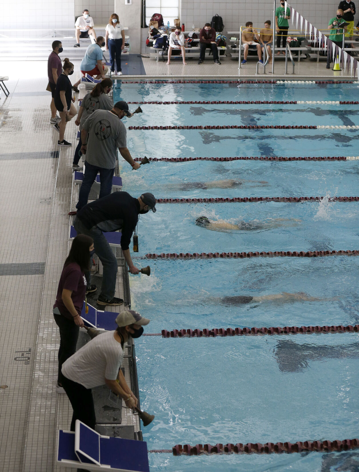 6A Boys Swim